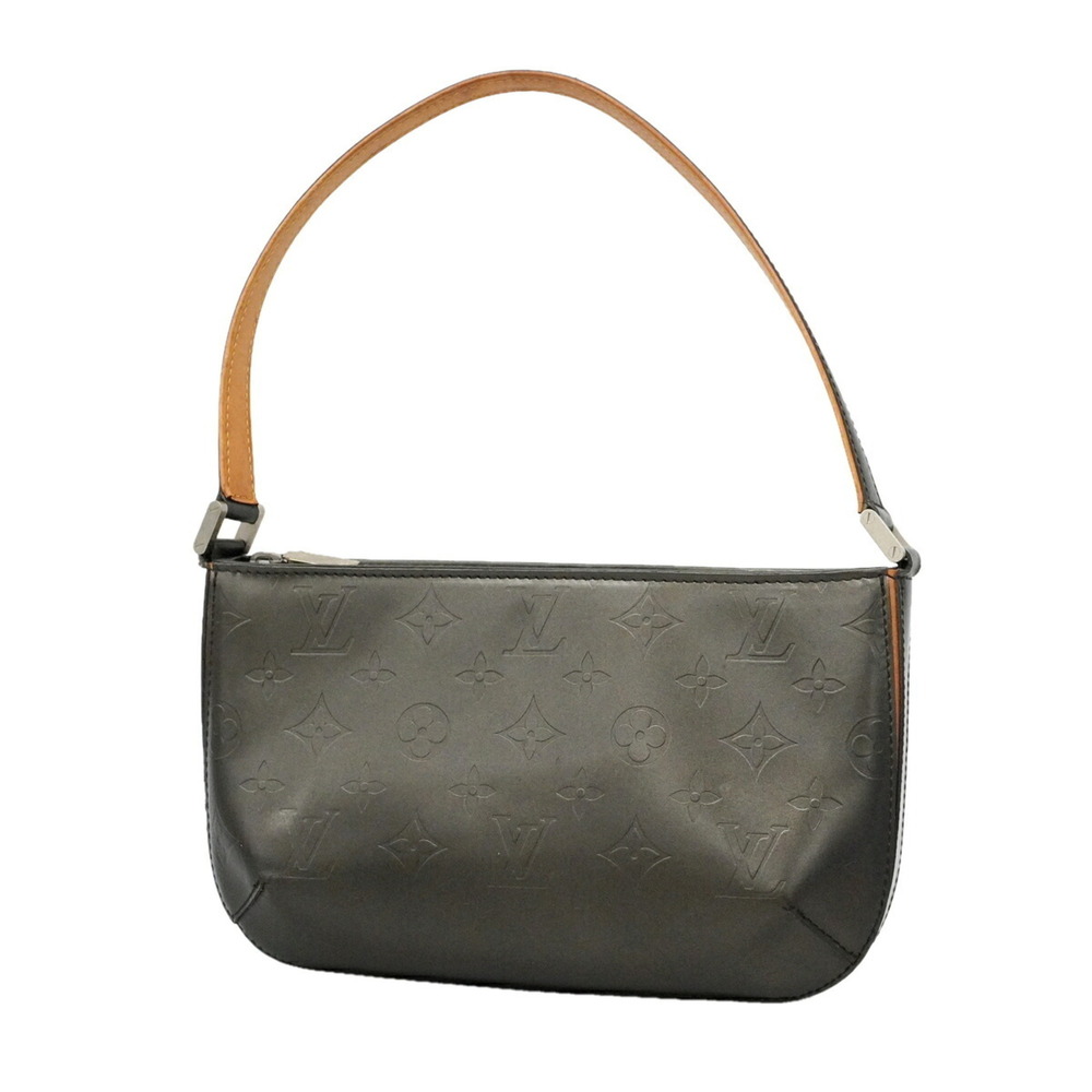 Louis Vuitton Monogram Mat Fowler Handbag M55142 Noir (Women's)